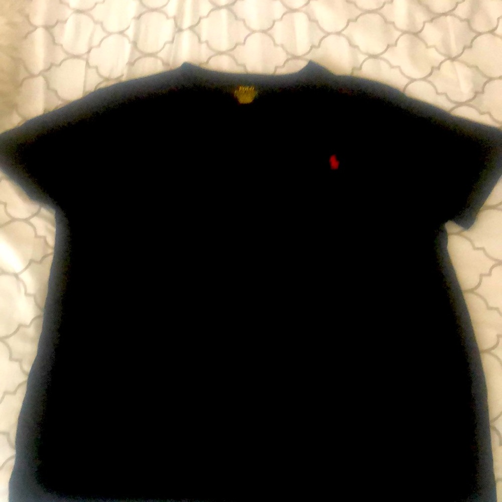 Ralph Lauren POLO Black XL T shirt